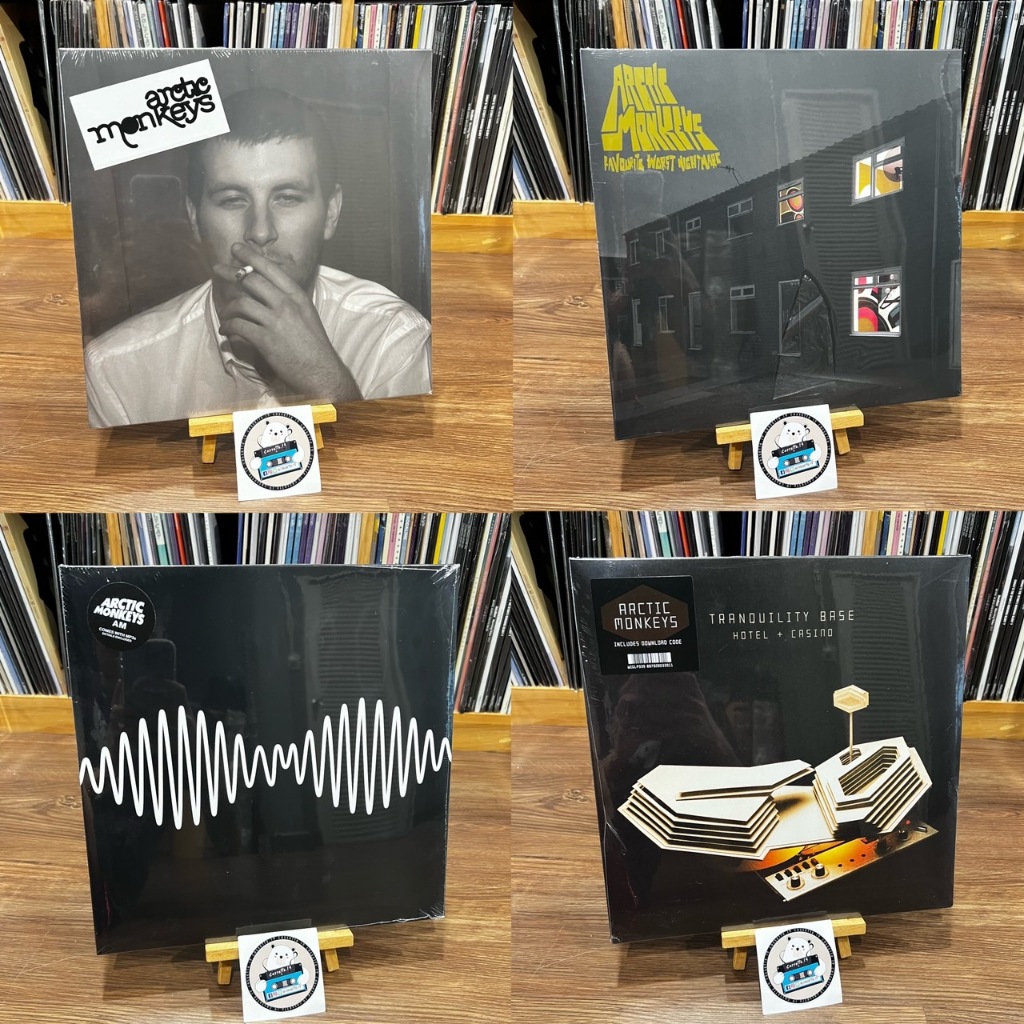 ใช้โค้ด20%เหลือ 1,320฿ ซีล พร้อมส่ง! แผ่นเสียง Arctic Monkeys (Arctic Monkeys vinyl) ของแท้ 100%