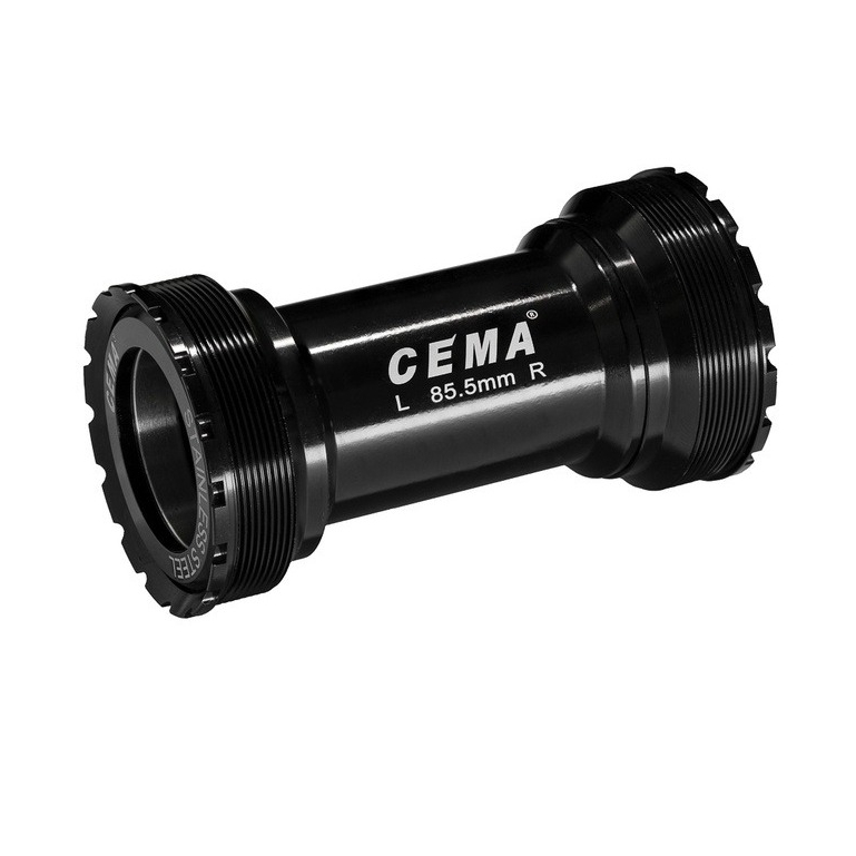 กะโหลกเซรามิค CEMA Ceramic T47 - TREK for Shimano / SRAM DUB / SRAM GXP / FSA386 / ROTOR 30 / Racefa