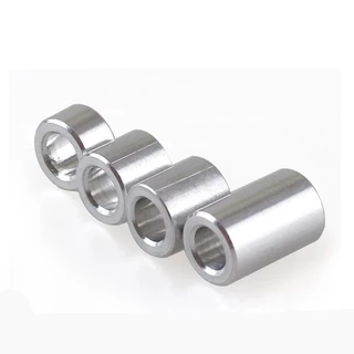 [CNC] แหวนรอง บูชรอง สแตนเลส 304 ขนาด M6 Stanless Steel 304 Round Spacer.