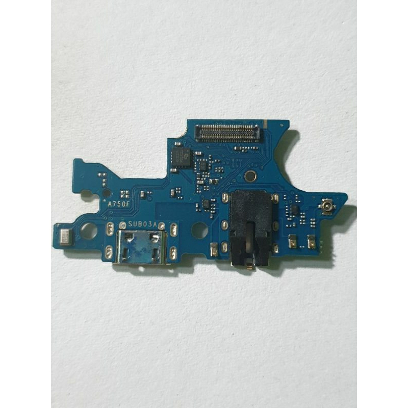 บอร์ดก้นชาร์จ(ของใหม่)samsung galaxy A7  750F 2018 /SUB03A