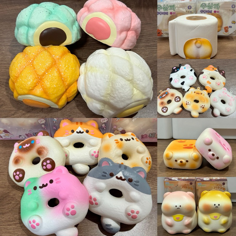 สกุชชี่ตะกร้างานลดราคา เหลือน้อย พร้อมส่ง เนื้อดี กลิ่นหอม