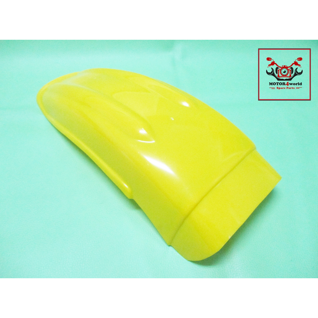 SUZUKI RM100 RM125 RM250 RM400 2610RMW -- REAR FENDER PLASTIC "YELLOW" // บังโคลนหลัง สีเหลือง