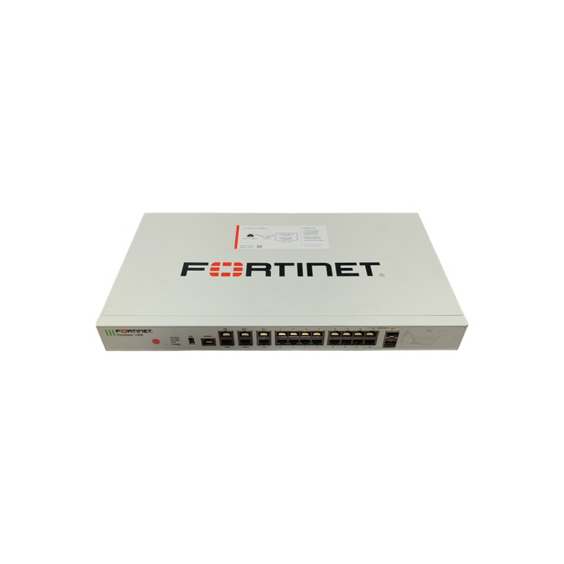 Fortinet FortiGate 100e firewall แบบใส่ rack มือสอง (No license)