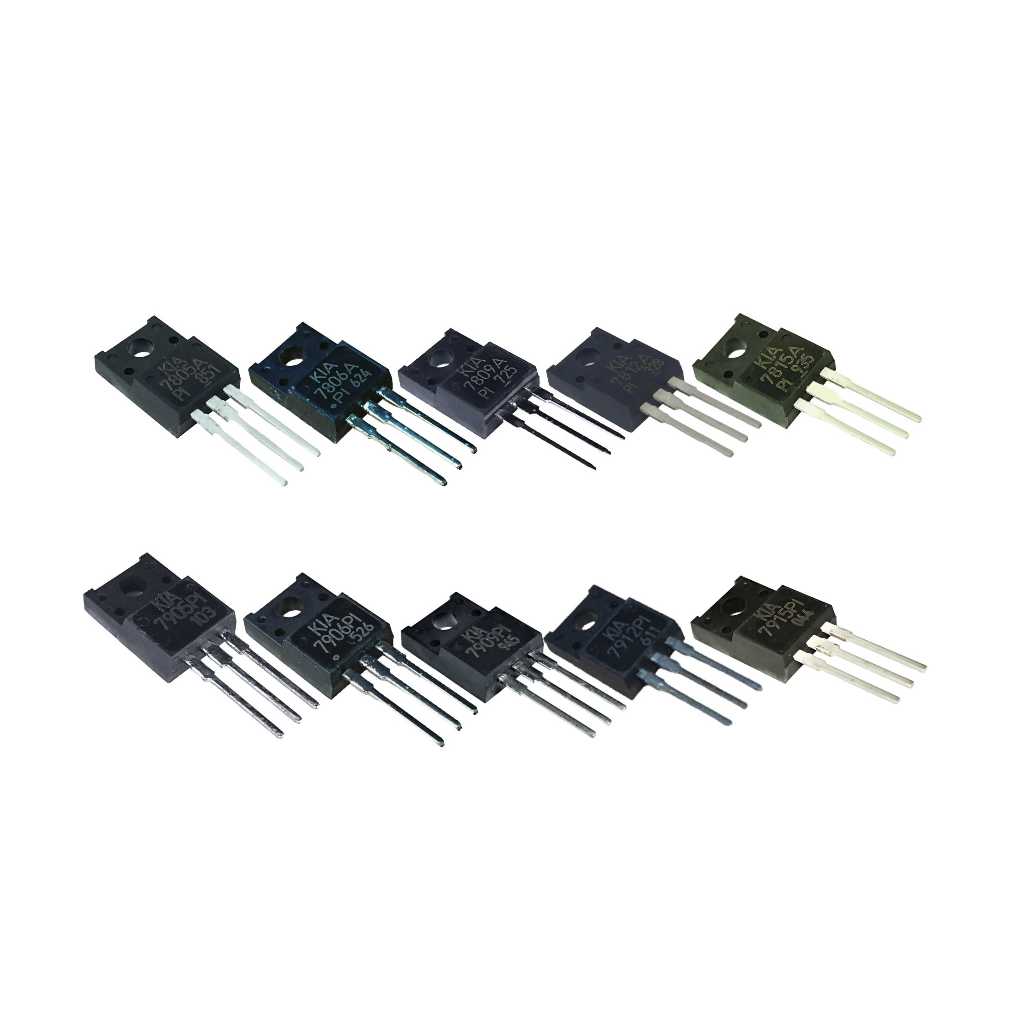 KIA7805API KIA7806API KIA7809API KIA7812API KIA7815API KIA7905PI KIA7906PI KIA7909PI KIA7912PI KIA7915PI IC Regulators