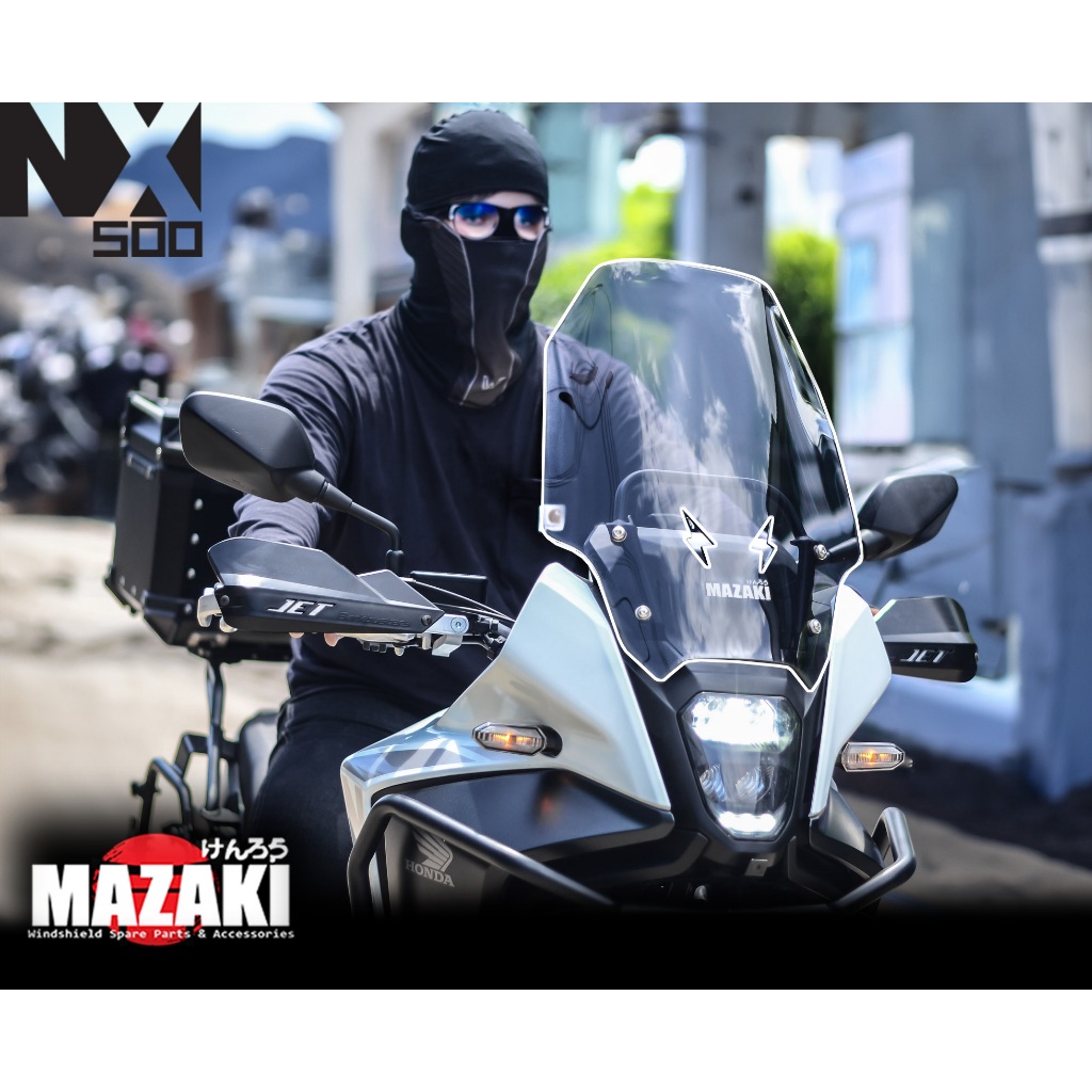 ชิวหน้า Nx500 แบนด์ MAZAKI