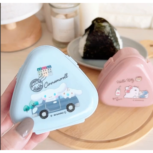 พร้อมส่ง 🇯🇵 พิมพ์ข้าวปั้น ลายลิขสิทธิ์แท้ Sanrio Kitty Kuromi Cinnamonroll