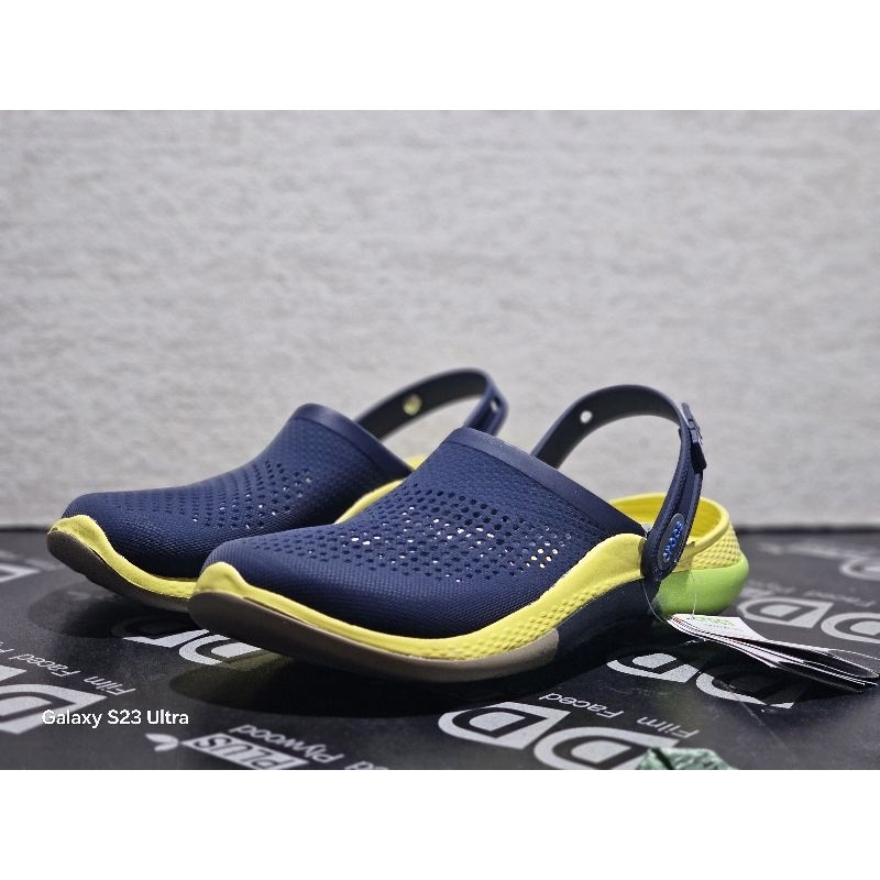 CROCS LiteRide 360 Clog - Comfort Sandal ใส่สบาย รองเท้าแตะ รองเท้าลำลองสำหรับผู้ใหญ่