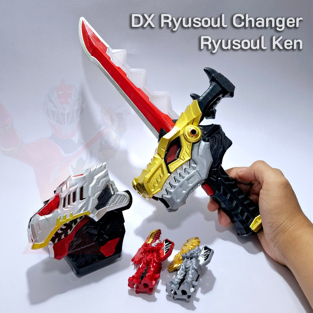 DX Ryusoul Changer + Ryusoul Ken ชุด DX อุปกรณ์แปลงร่าง + ดาบ ริวโซลเจอร์ [มือสองญี่ปุ่น]