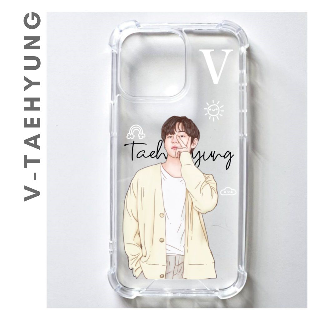 VD1. เคสกรีนรูปวาด V Taehyung : V : Taehyung : แทยัง