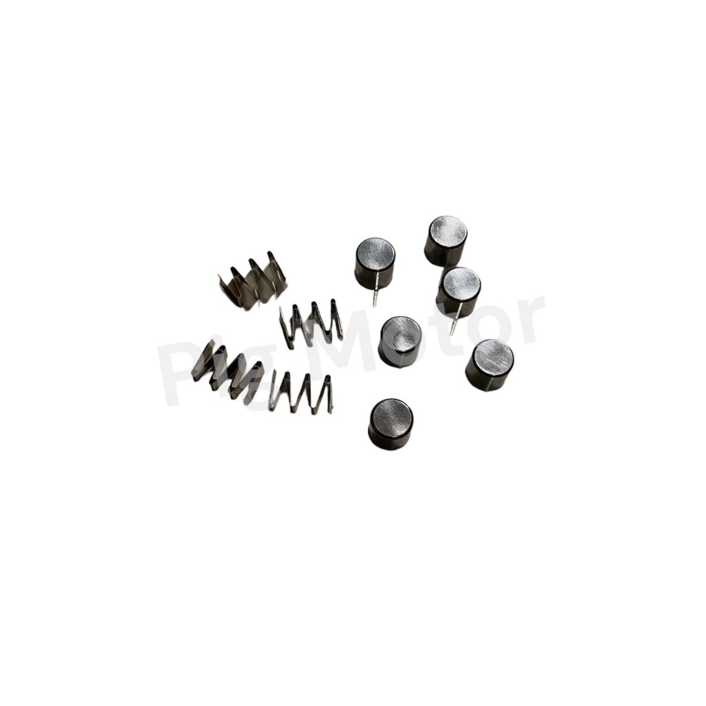 ลูกปืน ครัชสตาร์ท เม็ดสตาร์ท วันเวย์สตาร์ท พร้อม สปริง MIO115-I/FINO115-I/MIO125/MIO125-I/TTX/NOUVO-SX/NOUVO135/FILANO