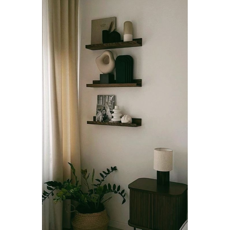 ชั้นวางของติดชั้นติดผนังชั้นอเนกประสงค์