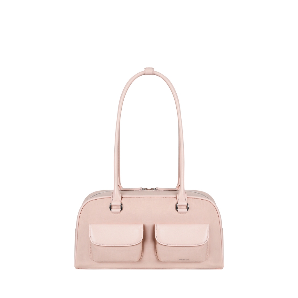 Stand Oil Chubby Bag Nylon - 츄비백 나일론 (Black, Cream, Gray, Soft Pink)