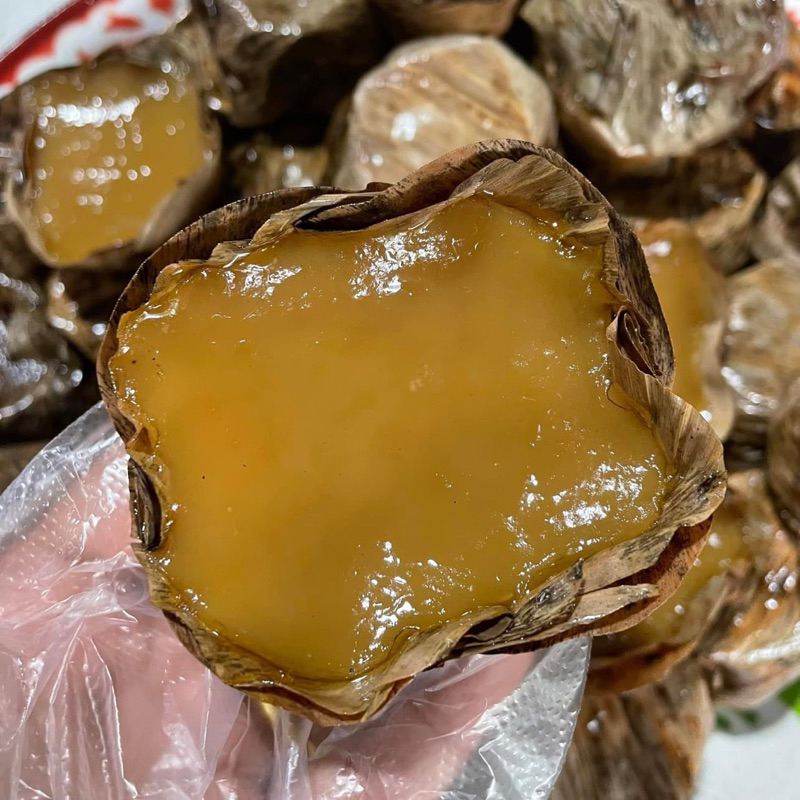 ขนมเข่ง(น้ำตาลมะพร้าว)ข้าวเหนียวขาว