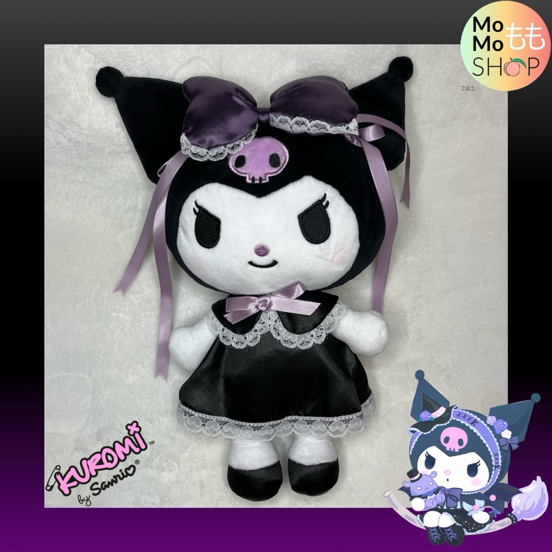 พร้อมส่ง✅ ตุ๊กตา Kuromi 💜🖤 งานลิขสิทธิ์แท้จากญี่ปุ่น🇯🇵