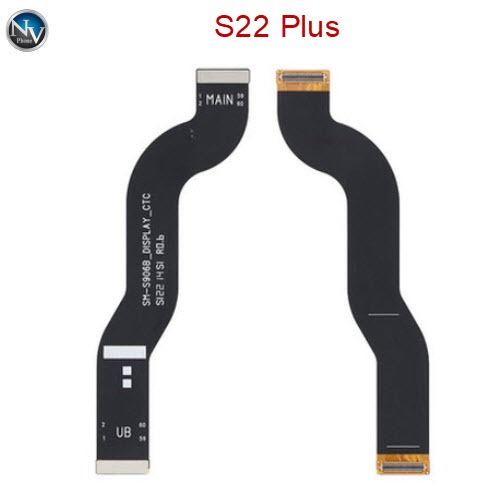 สายแพรชุดต่อจอ LCD.Samsung S22 Plus,S906