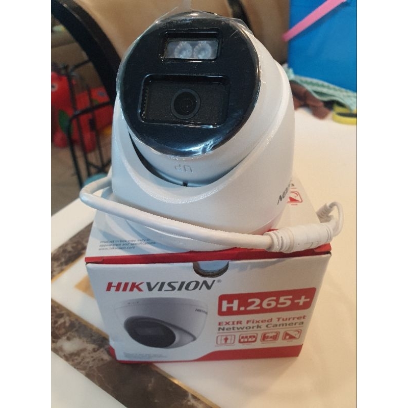 ซื้อมาผิดรุ่น ไม่ได้ใช้ ส่งต่อ Hikvision 2MP IP Camera รุ่น DS-2CD1321GO-I,DS-2CD1123GOE-I,DS-2CD112