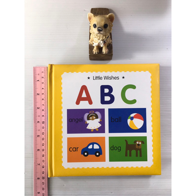 Little Wishes A B C หนังสือภาษาอังกฤษมือสอง Boardbook