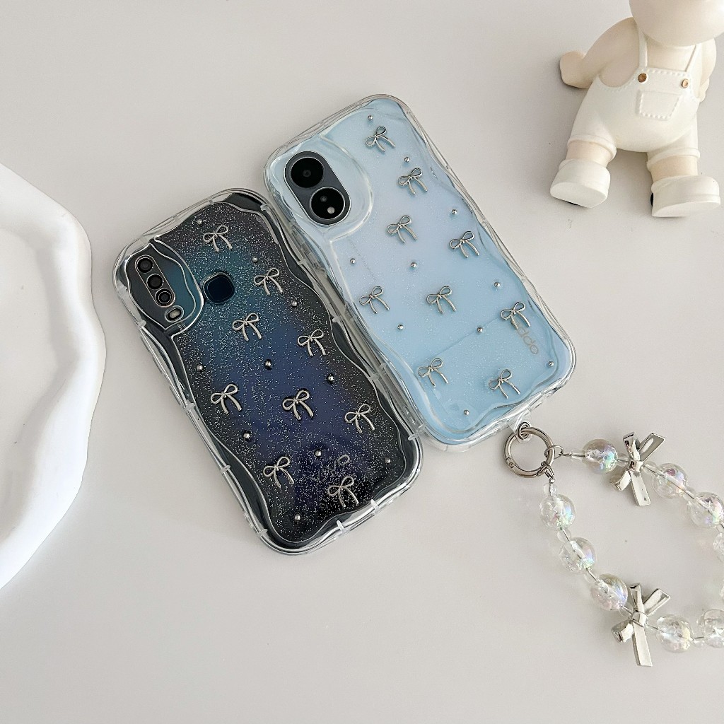 เคสนิ่ม ขอบหยัก เคสใสกากเพชร กันกล้อง เคสออปโป้ Reno12 Reno11 Reno10 Reno7z Reno8t A38 A35 A77S A78 A60 A58 A18 A16 A17