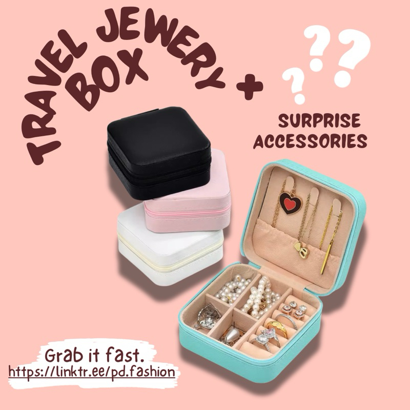 PD Closet💝Jewelry box + Surprise gift (139.-)