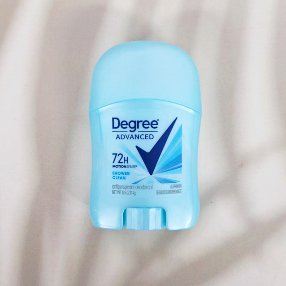 [Degree®] Women Shower Clean MotionSense Antiperspirant Deodorant Stick, 14g โรลออนสติ๊ก ระงับกลิ่นก