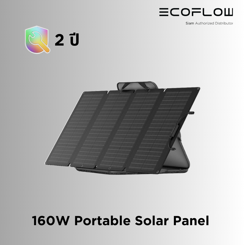 EcoFlow 160W Portable Solar Panel
