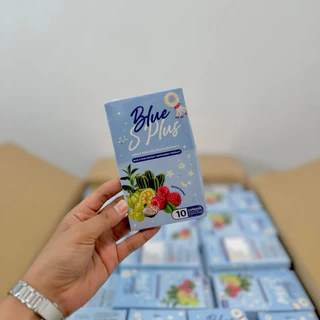 Blue s plus บลูเอสพลัส ลดน้ำหนัก 2 กล่อง (ร้านเจ้าของแบรนด์ของแท้💯) สูตรลดต้นแขนขา ลดพุง ลดน้ำหนัก
