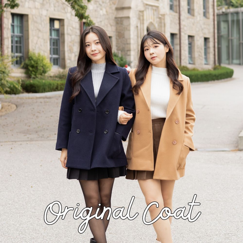 Coatmatter - Original Coat เสื้อโค้ทผ้าวูลแท้