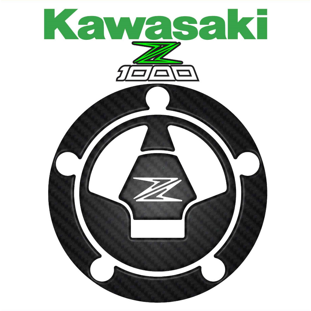 กันรอยฝาถัง KAWASAKI รุ่น Z1000 #กันรอยZ1000 #กันรอยฝาถังZ1000 #ของแต่งZ1000