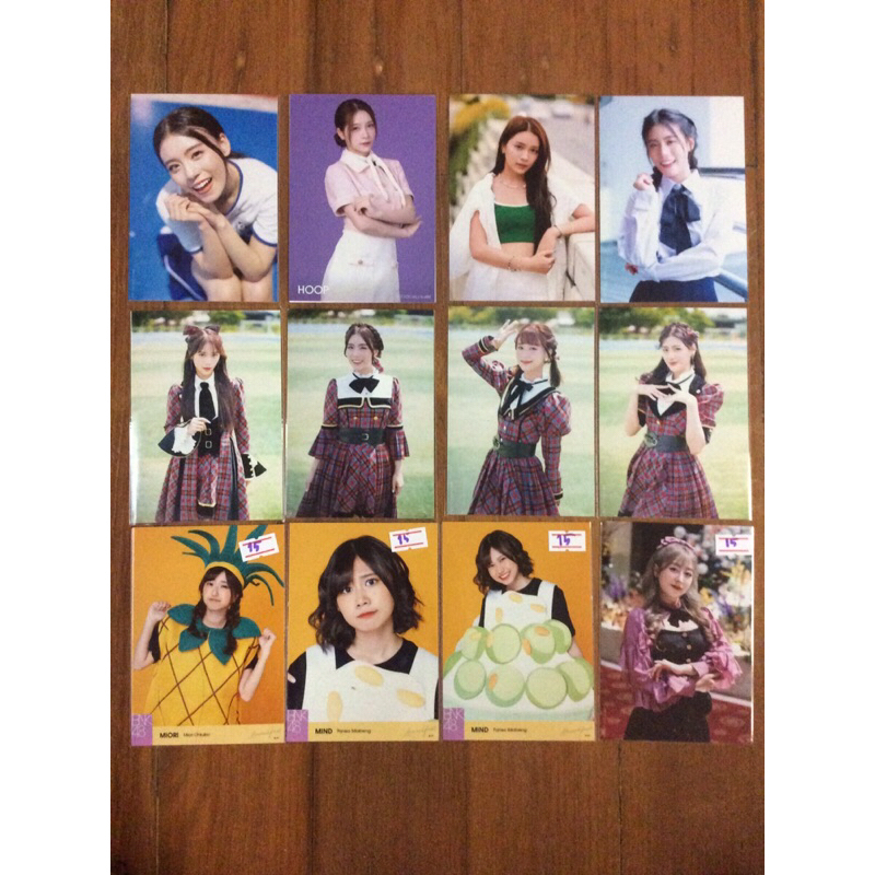 Photoset/รูปสุ่ม BNK48...Mewnich Hoop Fond Marmink Gygee Izurina Miori Mind