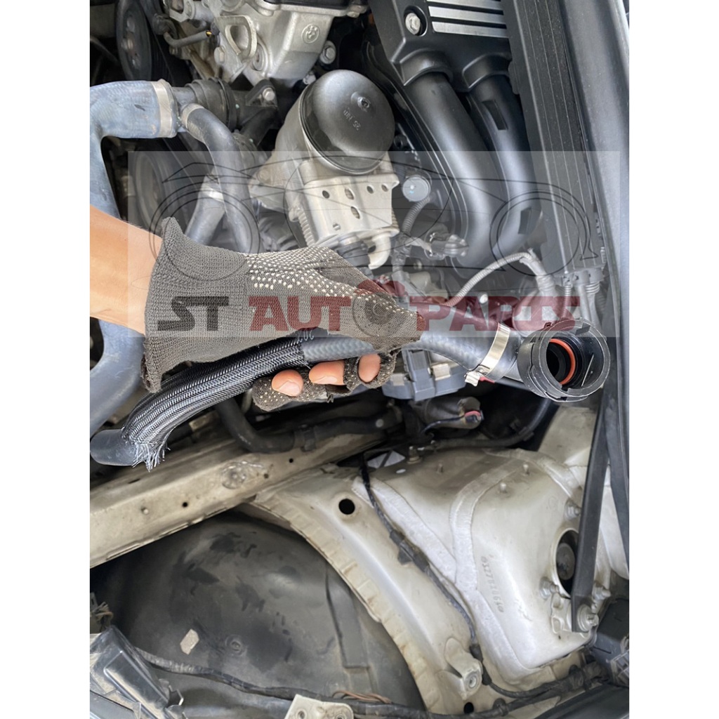 ท่อยางอินเตอร์ ท่อยางหม้อน้ำ ท่อยางฮีทเตอร์ สำหรับ BMW  X1-E84 E81 E82 E88 E90 E91 E92 E93 - รูปที่ 4