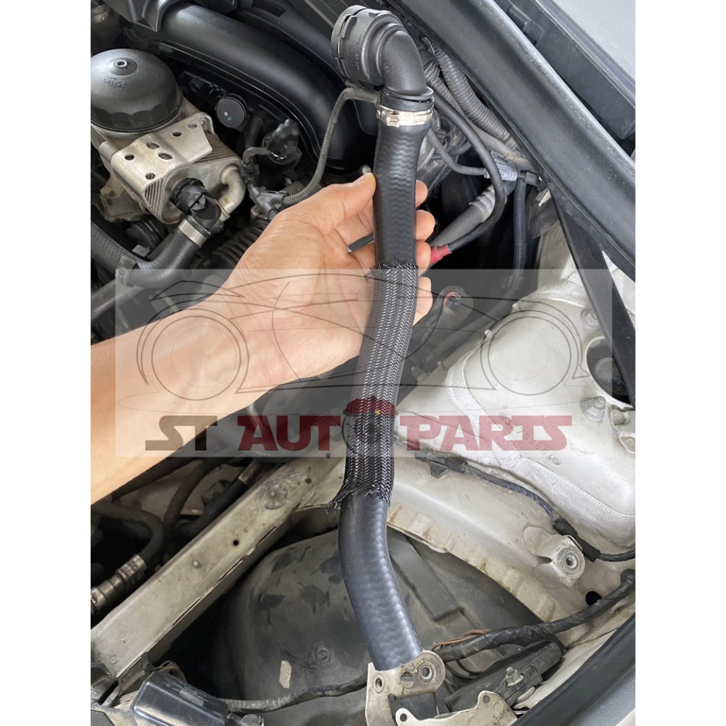 ท่อยางอินเตอร์ ท่อยางหม้อน้ำ ท่อยางฮีทเตอร์ สำหรับ BMW  X1-E84 E81 E82 E88 E90 E91 E92 E93 - รูปที่ 5