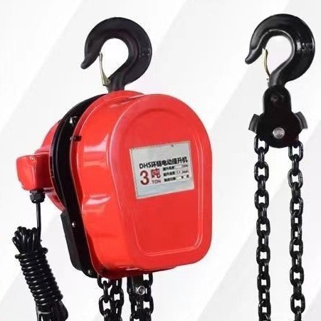 รอกโซ่ไฟฟ้า380v2ตัน1รอกโซ่ไฟฟ้าตัน220vเครนยก SBCF