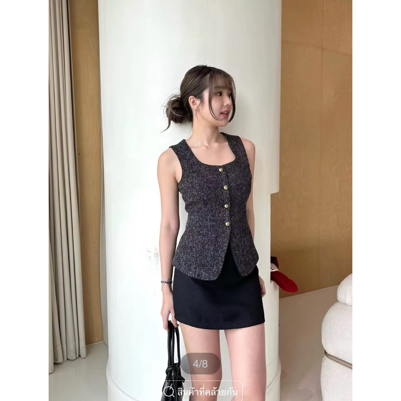 ส่งต่อ the summernade - Irene Vest (size s, NEW)