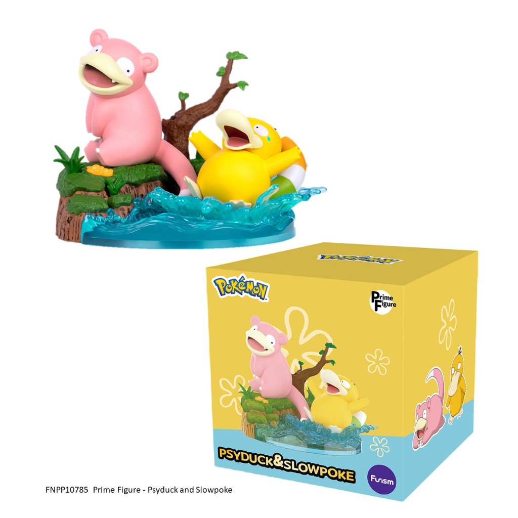 Funism Prime Figure - Psyduck and Slowpoke รหัส FNPP10785