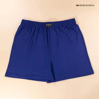 กางเกงบ๊อกเซอร์ขาสั้นผู้ชาย Boxer 1ตัว บ๊อกเซอร์สีพื้น ผ้านิ่มใส่สบาย ระบายอากาศได้ดี ไม่อึดอัด แห้งไวไม่อับชื้น