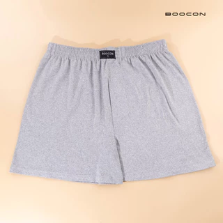 กางเกงบ๊อกเซอร์ขาสั้นผู้ชาย Boxer 1ตัว บ๊อกเซอร์สีพื้น ผ้านิ่มใส่สบาย ระบายอากาศได้ดี ไม่อึดอัด แห้งไวไม่อับชื้น
