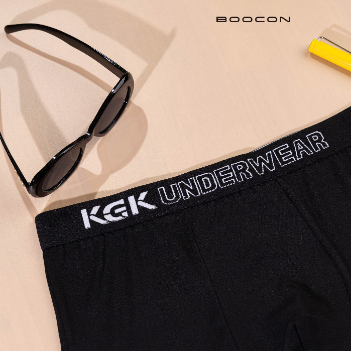 KGK Underwear 1ตัว กางเกงในชายขาสั้น กางเกงในบ็อกเซอร์ งานคุณภาพยืดหยุ่น เนื้อผ้านิ่มใส่สบายไม่อึดอัด ผ้าระบายอากาศได้ดี