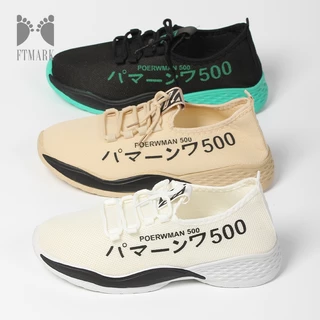 ใหม่ รองเท้าผ้าใบแฟชั่นผู้ชาย แบบผูกเชือกใส่สบาย ผ้านุ่มใส่สบาย ระบายอากาศ