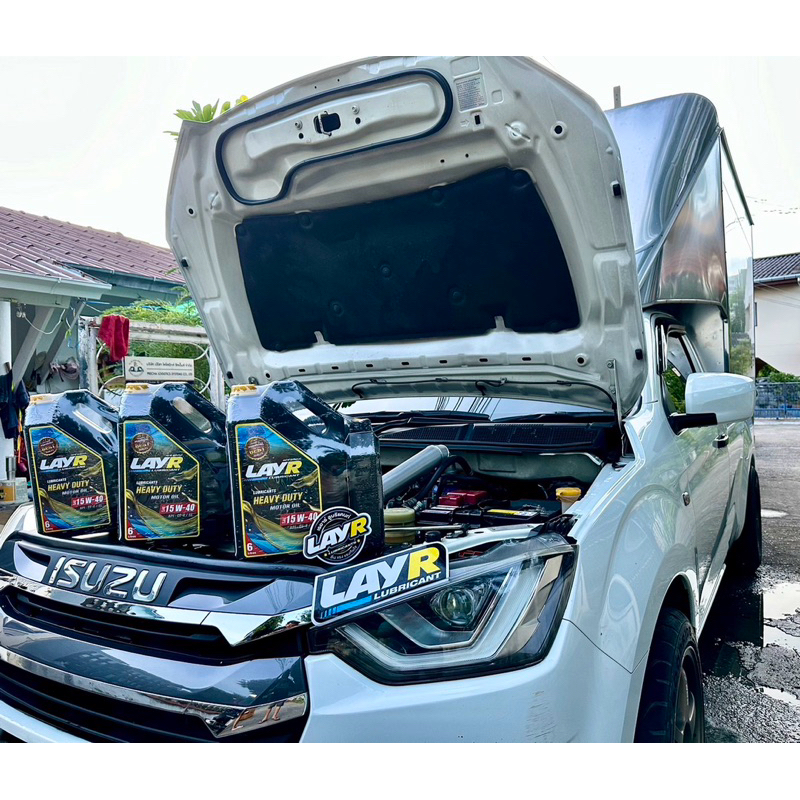 ✅“พร้อมส่ง ส่งด่วน ส่งไว“น้ำมันเครื่องดีเซล LayR 💯น้ำมันเครื่องซิ่ง น้ำมันเครื่องกลิ่นหอม  #แถมฟรีสติกเกอร์2แผ่น