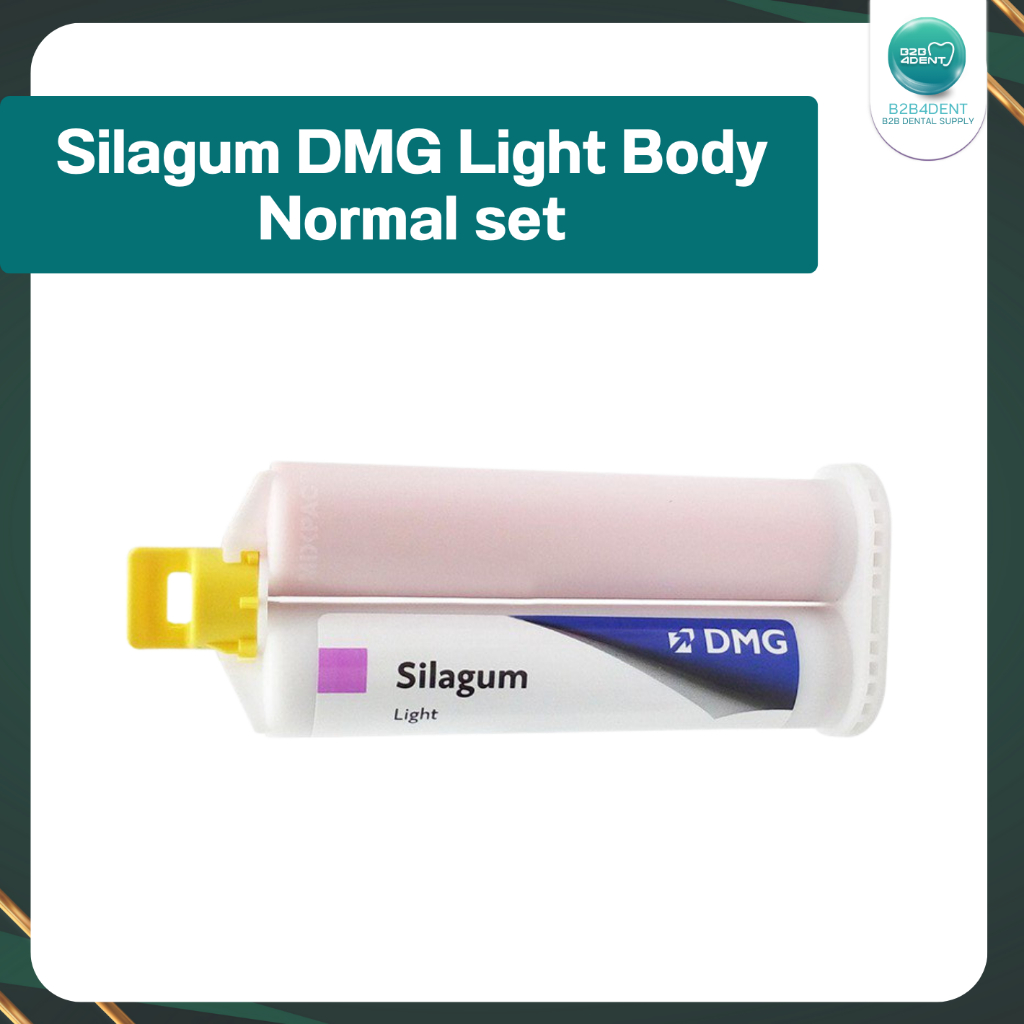 Silagum DMG Light Body Refil พุตตี้ ไลท์บอดี้ ซิลิโคน พิมพ์ฟัน ทันตกรรม