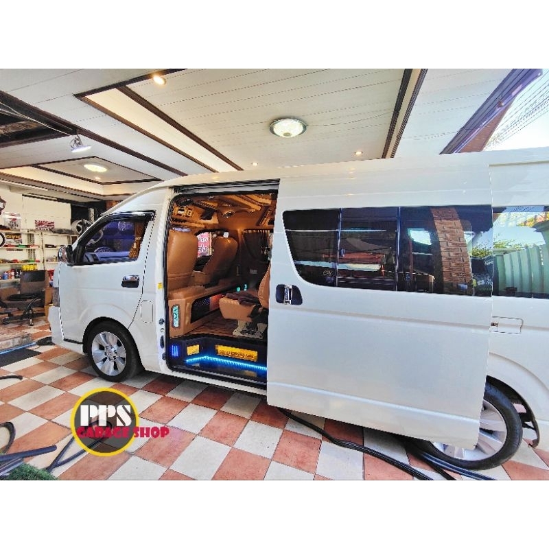 ยางขอบประตูตัวถัง รถตู้ commuter [รอบคัน4บาน]  #ลดเสียงในห้องโดยสาร