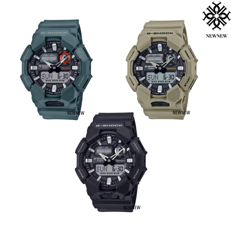 CASIO G-SHOCK GA-010-1A GA-010-1A GA-010-2A GA-010-5A ของแท้ประกันศุนย์ 1ปี