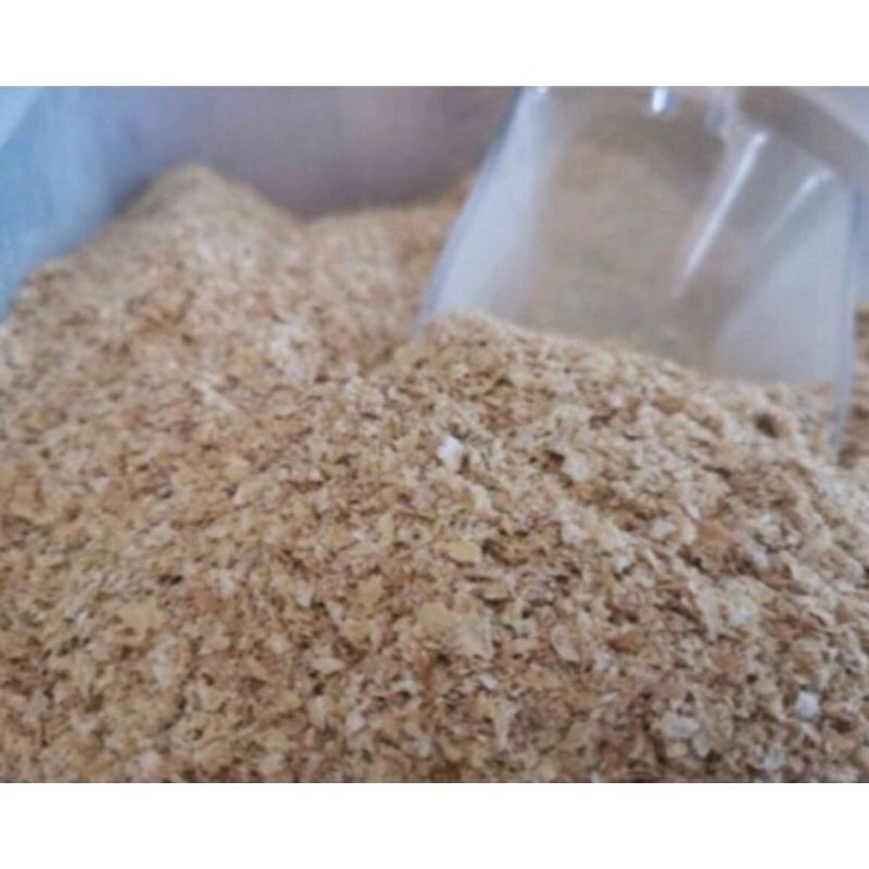 รำข้าวสาลีแท้ 1 กิโลกรัม(ส่งฟรี ใช้โค้ด)