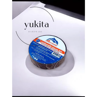 (1ม้วน) เทปพันสายไฟ รุ่นพรีเมี่ยม หน้ากว้าง 10-20 เมตร สีดำ คุ้มค่า ราคาถูก คุณภาพดี