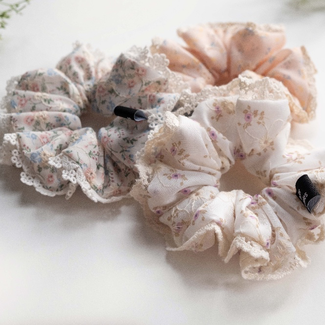 ยางรัดผม teller of tales scrunchies - country cottage collection
