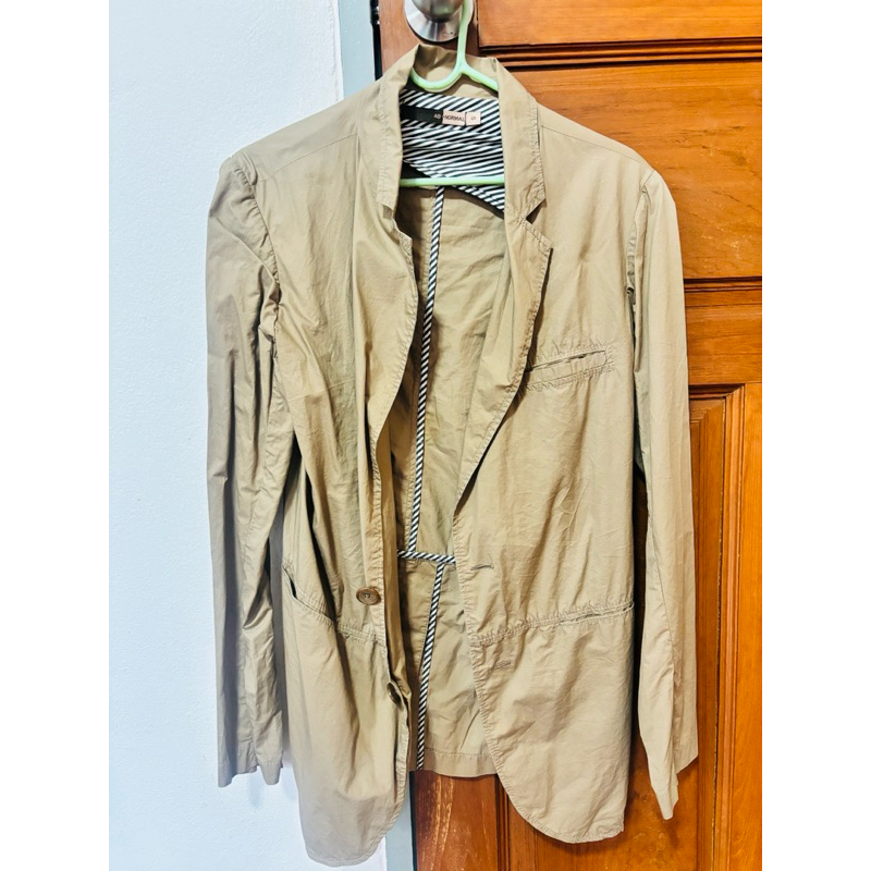 เสื้อสูทคลุมไม่ทางการ ยี่ห้อ ab normal size s