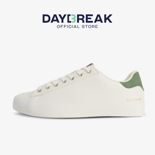 DAYBREAK Viride 602 สีเขียว รองเท้าผ้าใบ หนังแท้ผสมผ้ากัญชง …