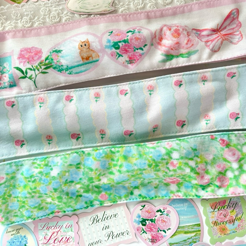 Headband & Twilly ผ้าคาดผม ผูกผม | Pammy's Palette