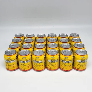 น้ำข้าวเกาหลี 1 ลัง 24 กระป๋อง Sikhye 238ml ชิกฮเย 식혜 น้ำผลไม้เกาหลี เครื่องดื่มเกาหลี