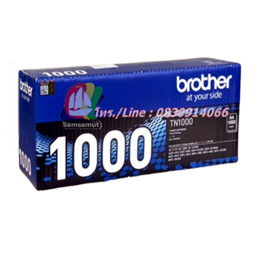 Original TN-1000 hl-1110,1111,210w,dcp1510 511 DCP1610W MFC-1811 MFC-1810 MFC1815 MFC-1818 MFC-1910w